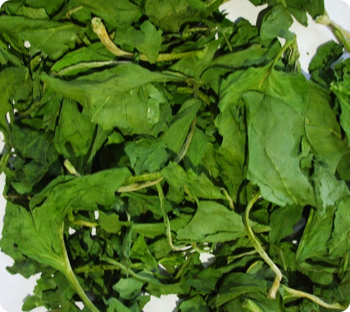 DRIED SPINACH